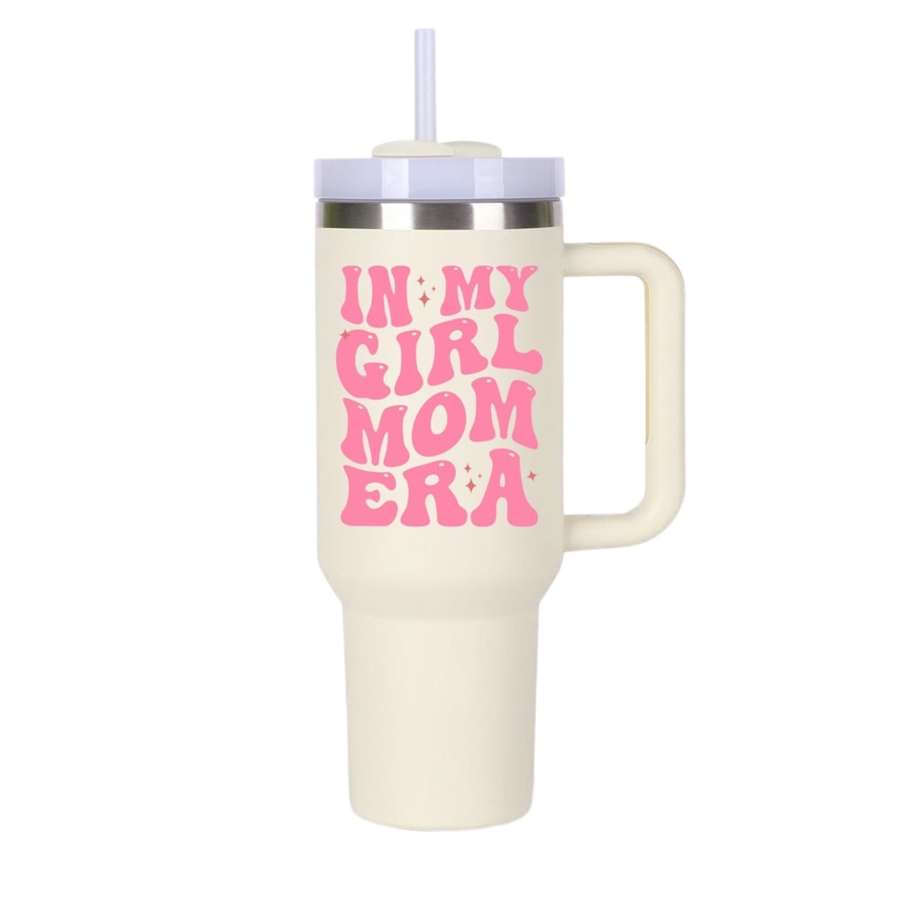 NWT “In My Girl Mom Era” 40ozTumbler Cup‎